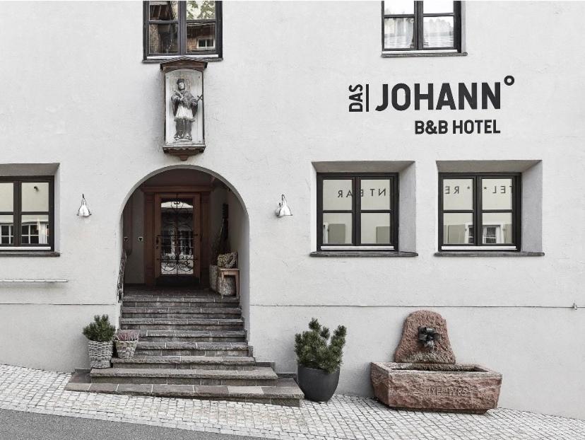 Das Johann Stuben am Arlberg Exteriör bild