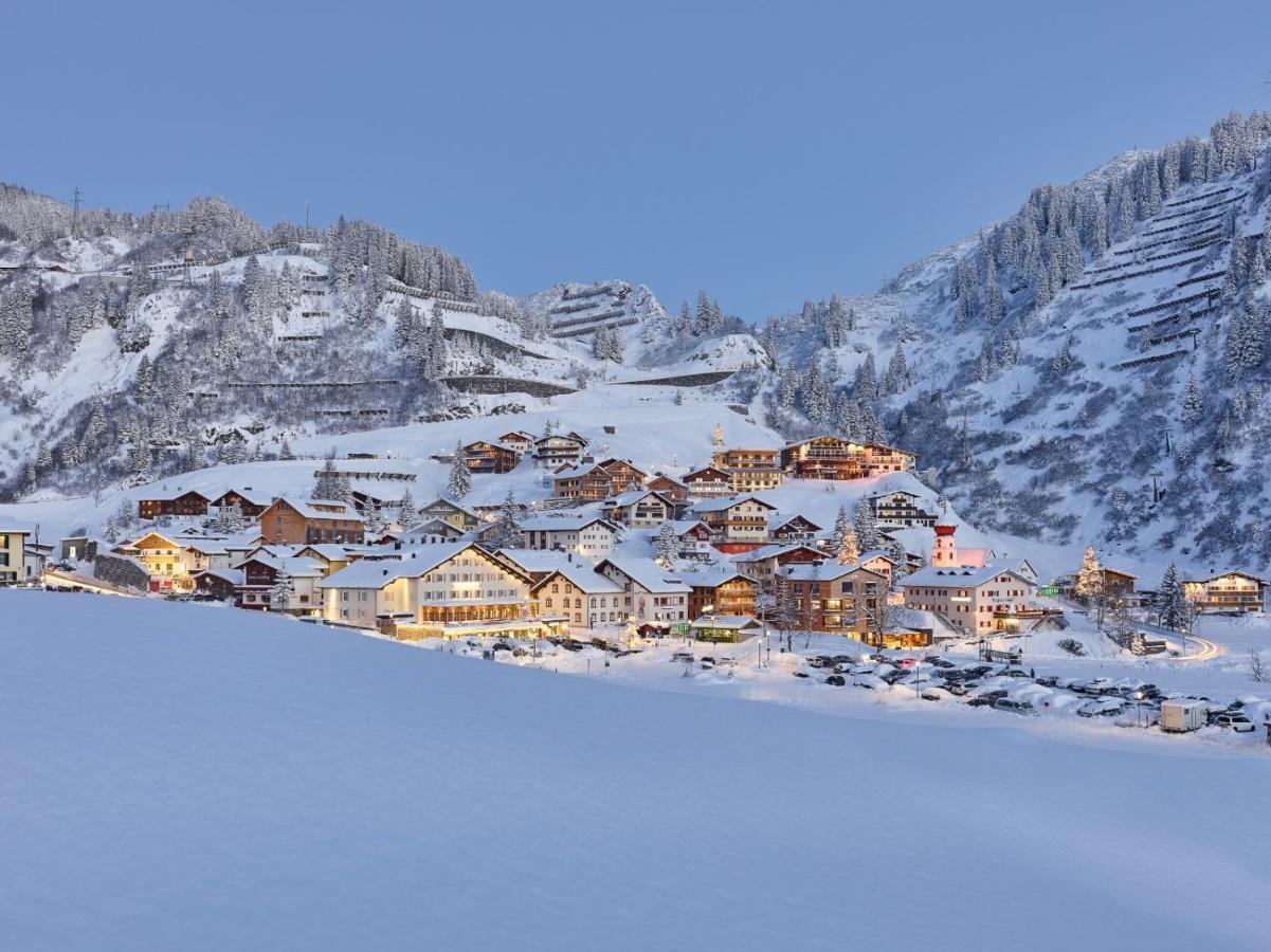 Das Johann Stuben am Arlberg Exteriör bild