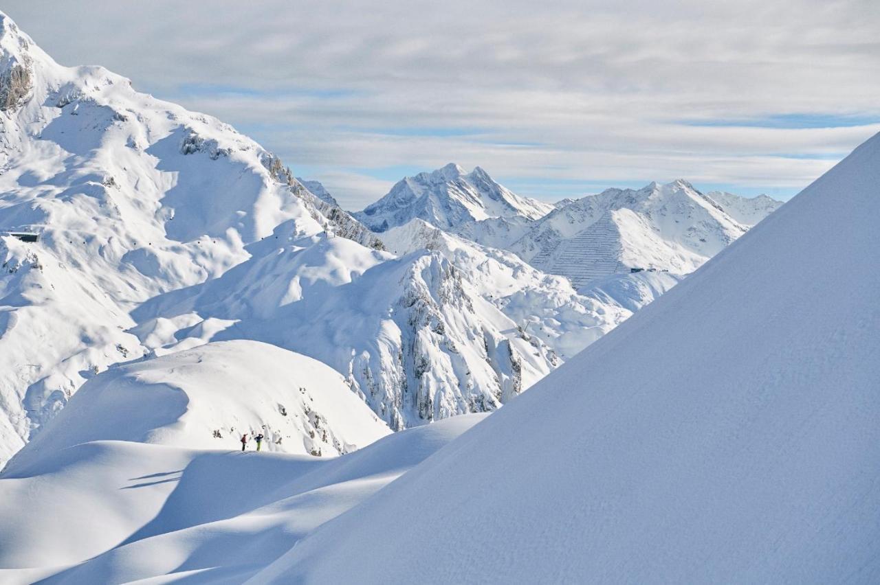 Das Johann Stuben am Arlberg Exteriör bild