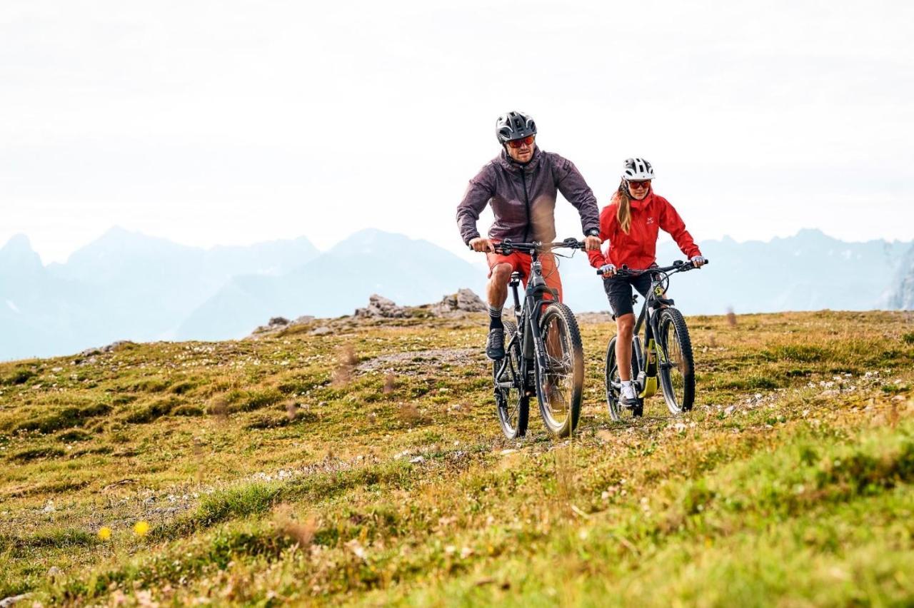 Das Johann Stuben am Arlberg Exteriör bild