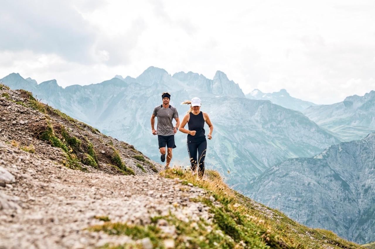 Das Johann Stuben am Arlberg Exteriör bild