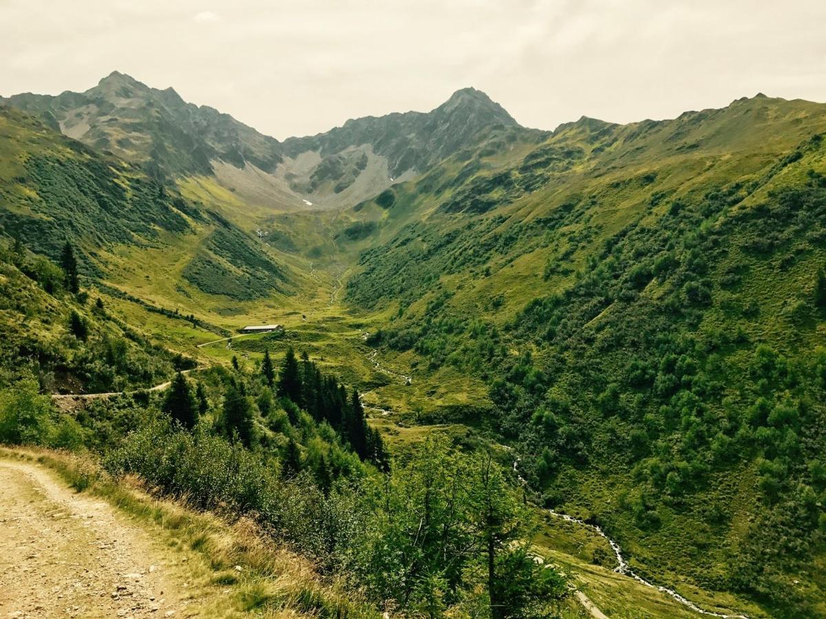Das Johann Stuben am Arlberg Exteriör bild