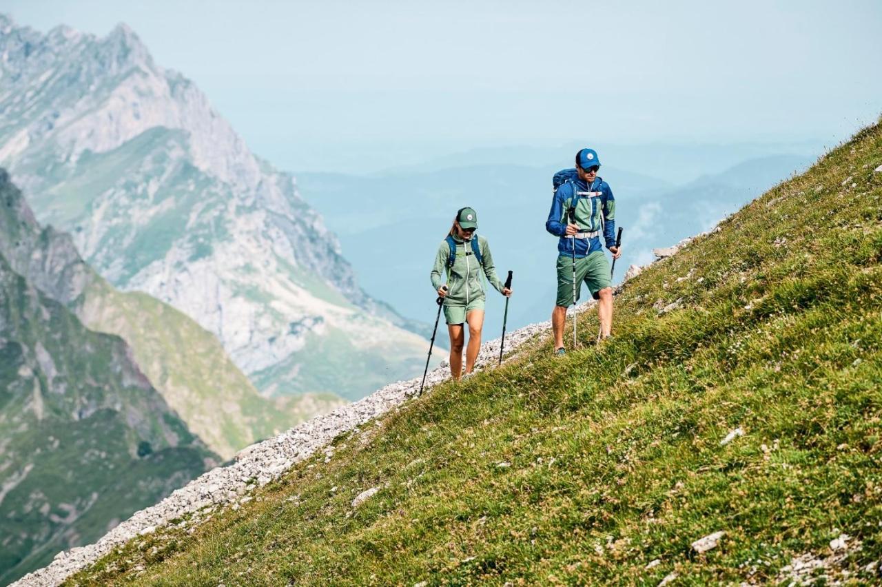 Das Johann Stuben am Arlberg Exteriör bild