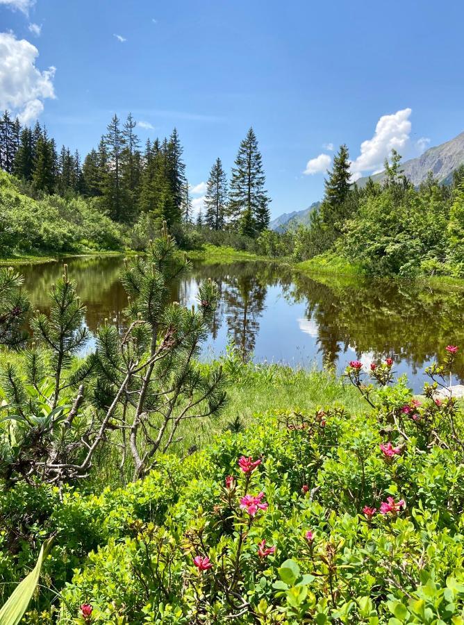Das Johann Stuben am Arlberg Exteriör bild