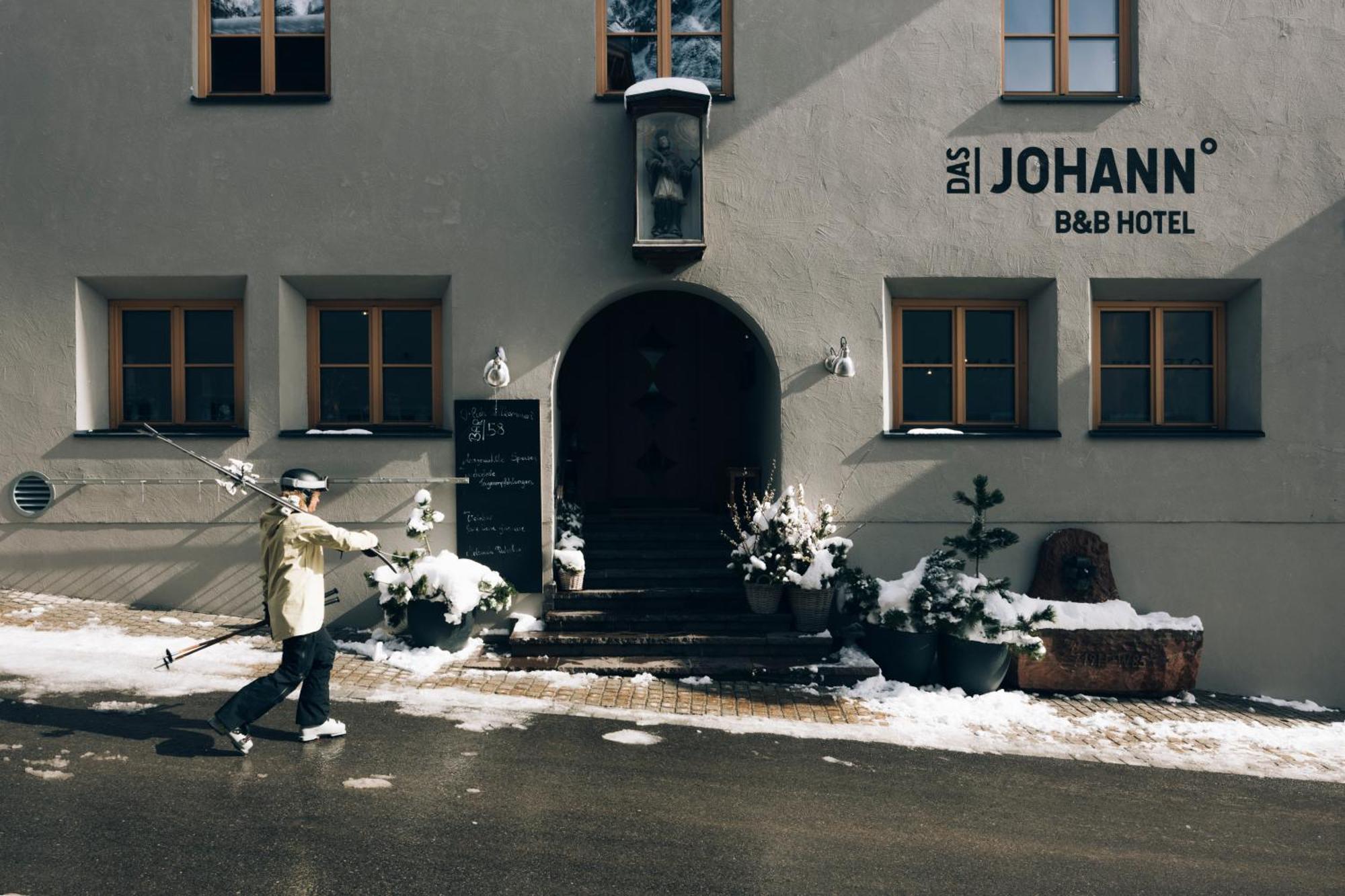 Das Johann Stuben am Arlberg Exteriör bild