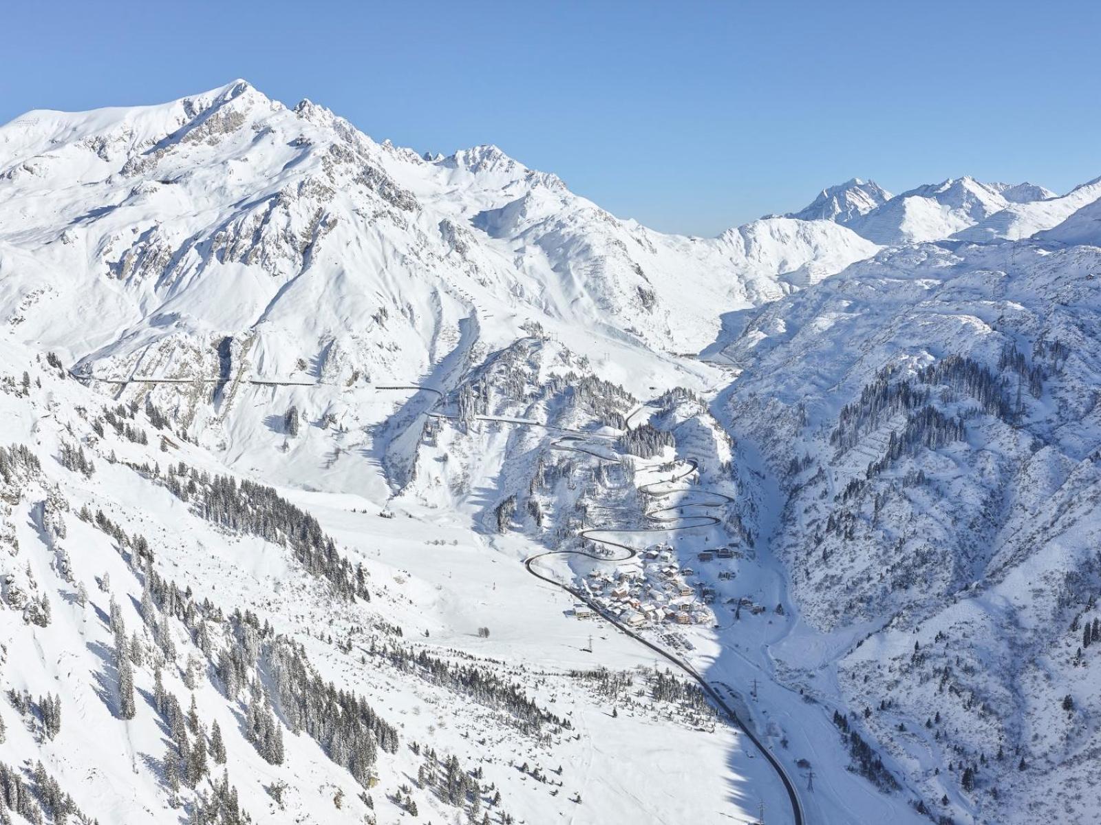 Das Johann Stuben am Arlberg Exteriör bild