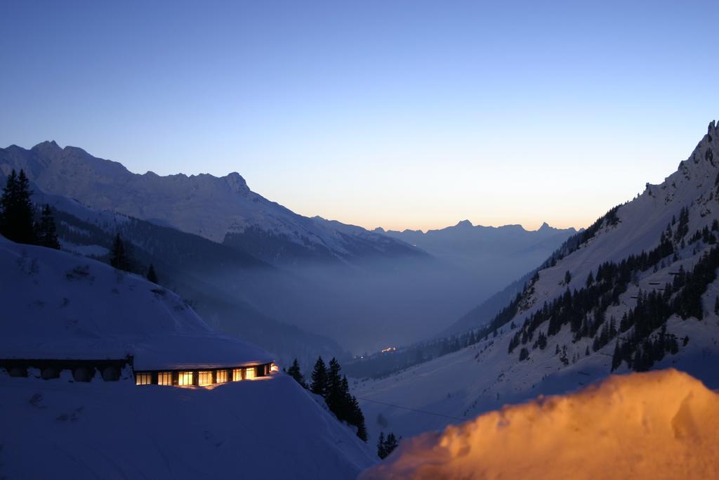 Das Johann Stuben am Arlberg Exteriör bild